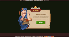 Desktop Screenshot of jocuri-empire.com