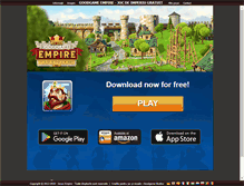 Tablet Screenshot of jocuri-empire.com